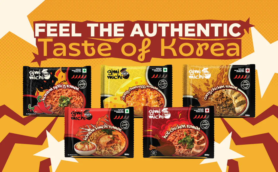 Authentically Korean, Proudly Made in India