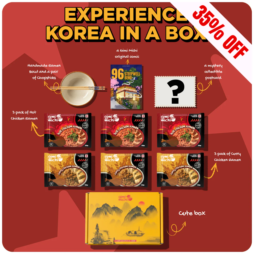 Gimi Michi Korean Experience Box